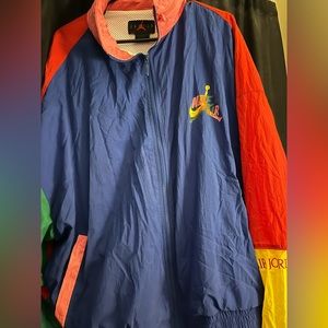 Nike Air Jordan Color Block Windbreaker